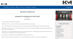 Desktop Screenshot of kravmagalund.se